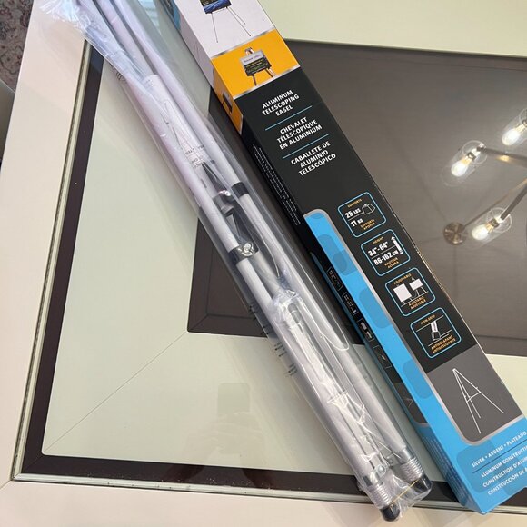 Quartet Brand 34"to64" 25lb Capacity Aluminum Lightweight Easel! - Picture 3 of 7